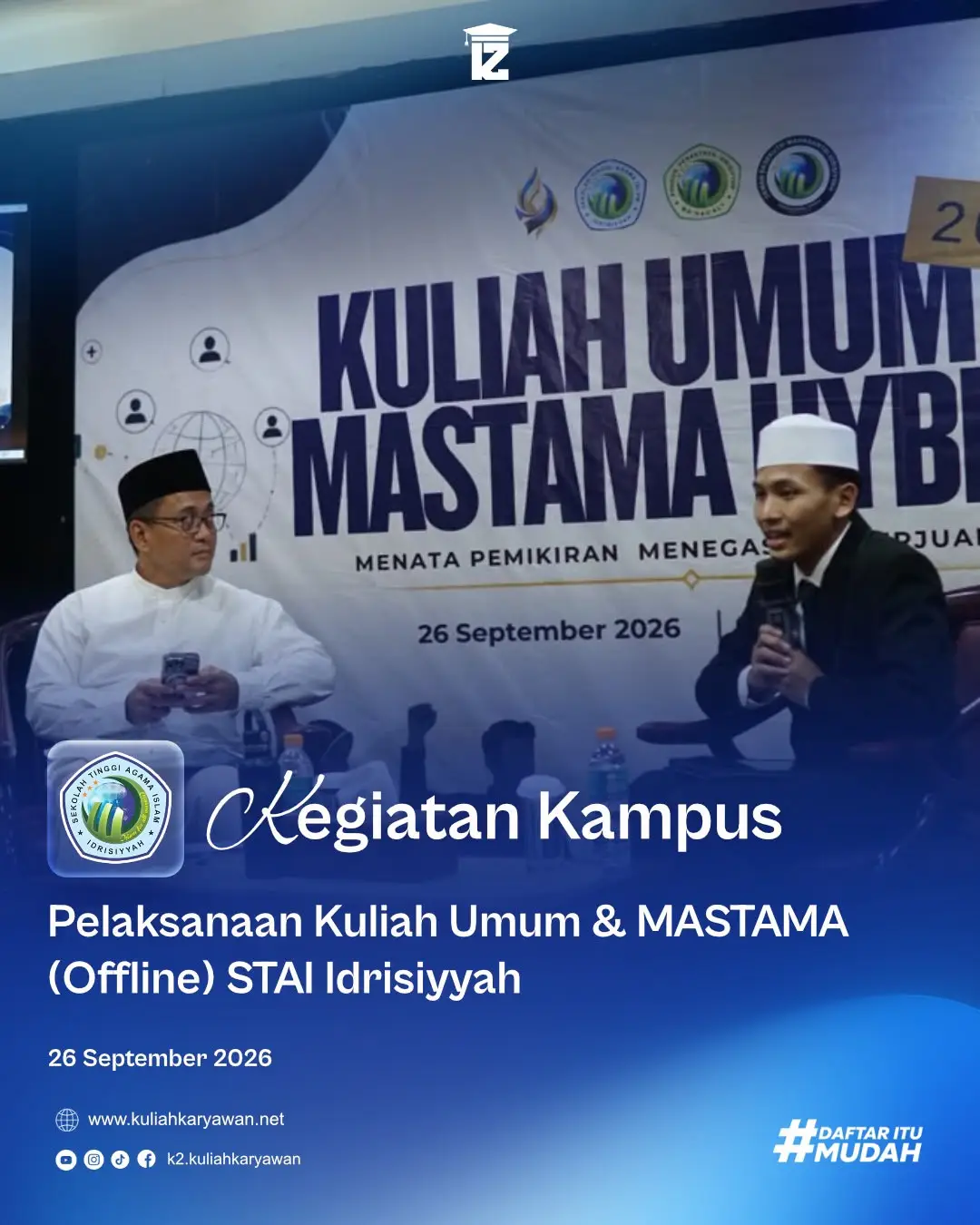 MASTAMA (Masa Ta'aruf Mahasiswa) Kelas Karyawan